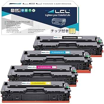 Amazon.co.jp: LCL Canon用 キャノン用 CRG-045 CRG045BLK （4色